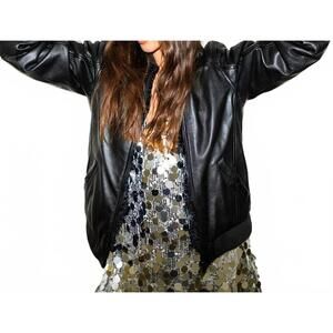 NEW MAURITIUS dilay reversible jacket in black